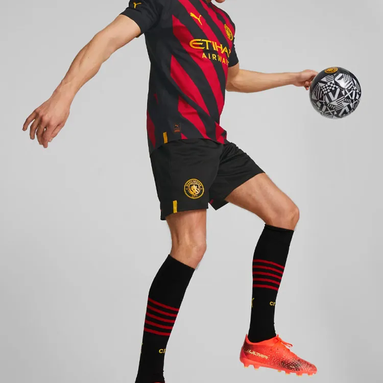 PUMA Manchester City Authentic Away 2022/23 In Gift Box Jersey-4