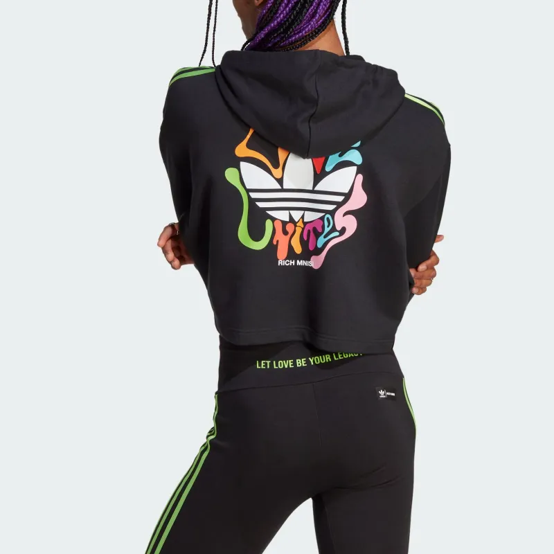 Adidas Originals Sweatshirts Women's Black-3