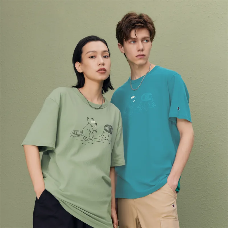Champion T Shirts Unisex-4