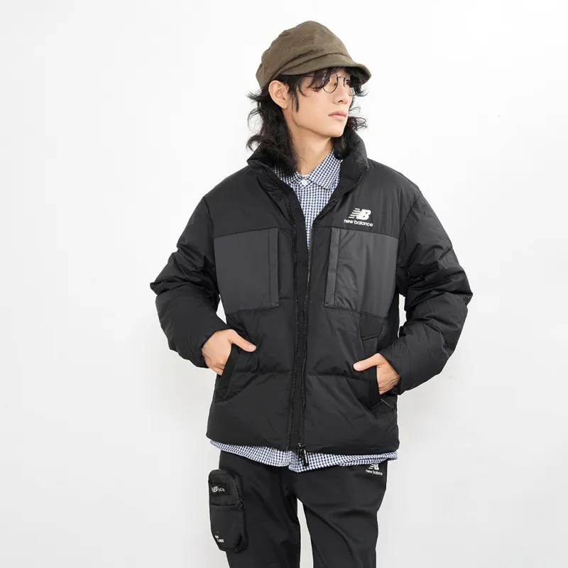 New Balance Down Jackets Unisex Black-2