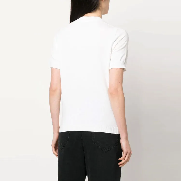 A.P.C Crop Tops Women's White-3