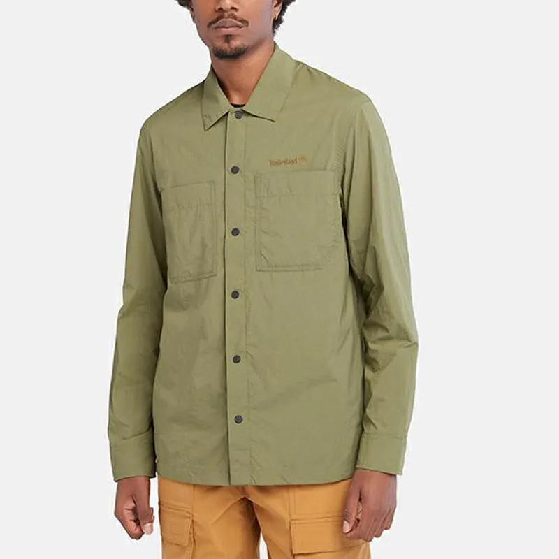 Timberland Shirt Men's Avocado Green-2