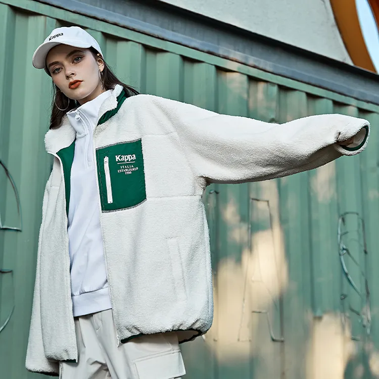 Kappa Velvet Jackets Unisex-9