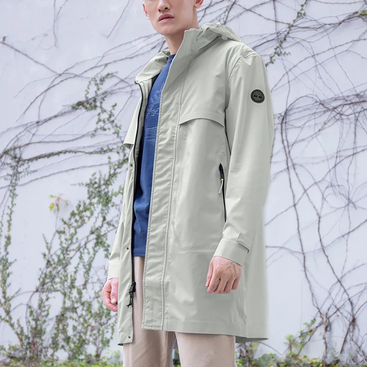 Timberland Jackets Men White-3