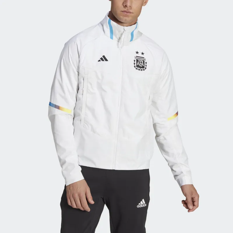 Adidas Argentina Jackets Men White-3