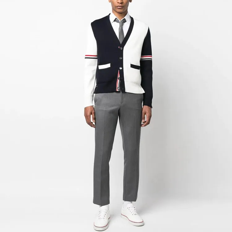 THOM BROWNE· Knitwear Men's White-2