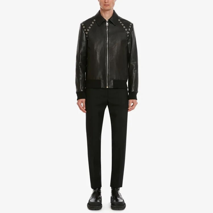 Alexander McQueen Eyelet Detail Pants-1