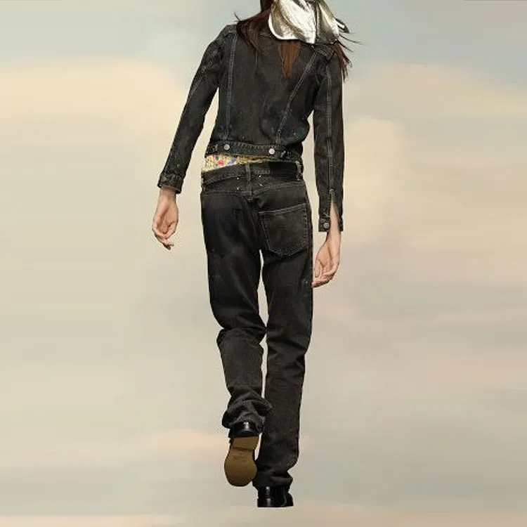 Maison Margiela Paint Straight leg Jeans-2