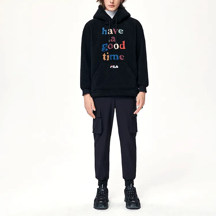 FILA Have A Good Time Collection Sweatshirt Unisex Jet Black-2