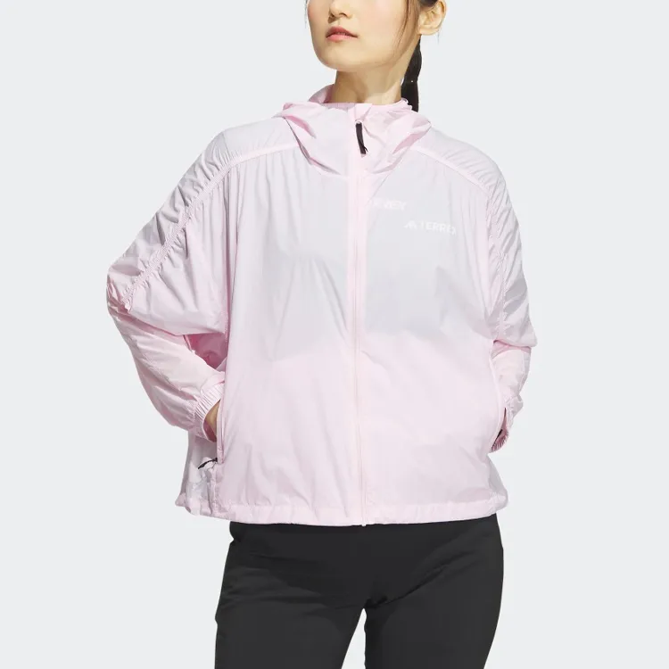 Adidas Sun Protection Clothing Women's Clear Pink-1