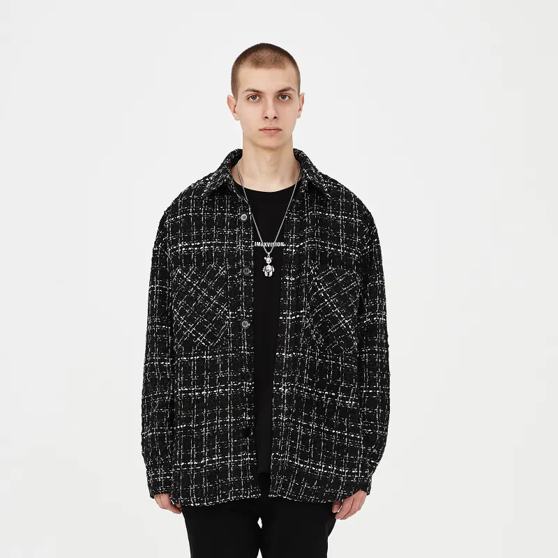 CLIMAX VISION Shirt Spring And Fall Men's-2
