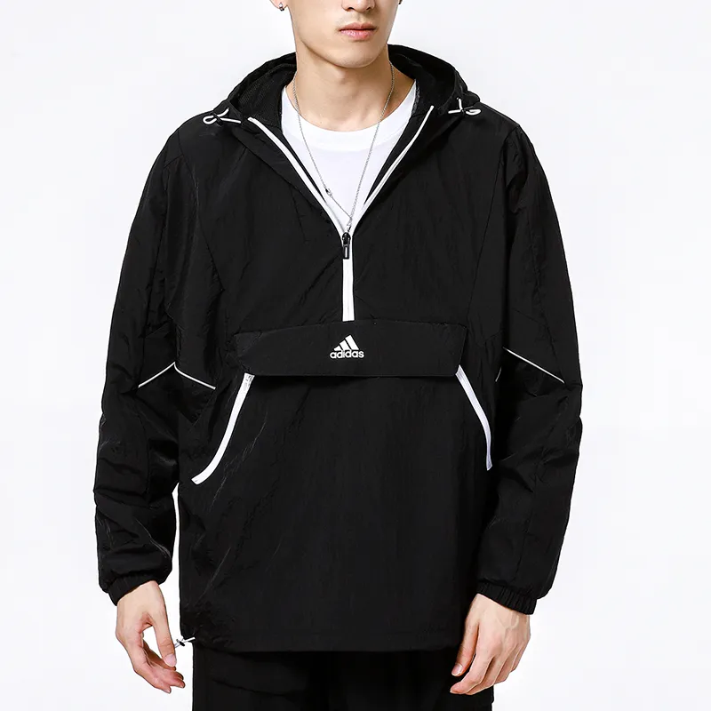 Adidas Jackets Men Black-3