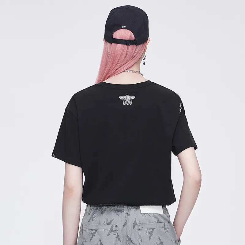 Boy London SS21 T Shirt Unisex Black-5