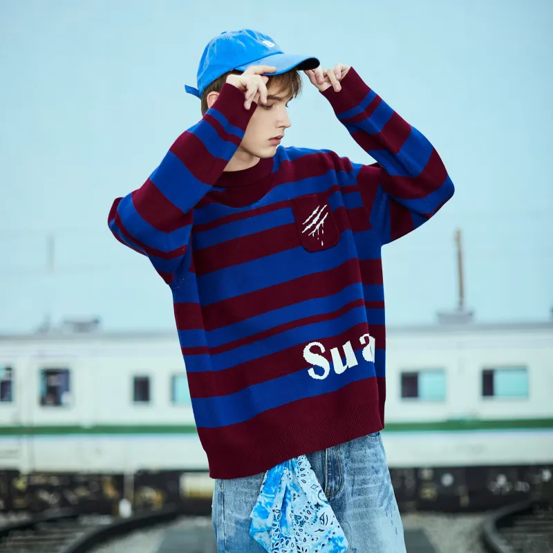 Suamoment Sweaters Unisex-10