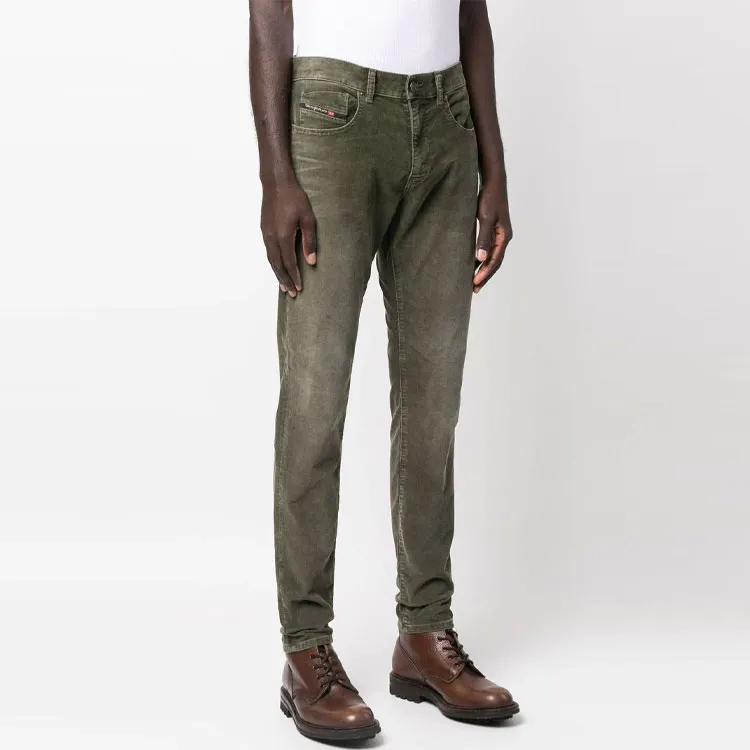 DIESEL Jeans Men Sage Green-3