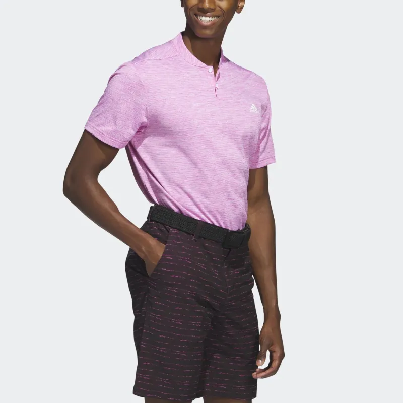 Adidas Polo Shirts Men Fuchsia-3