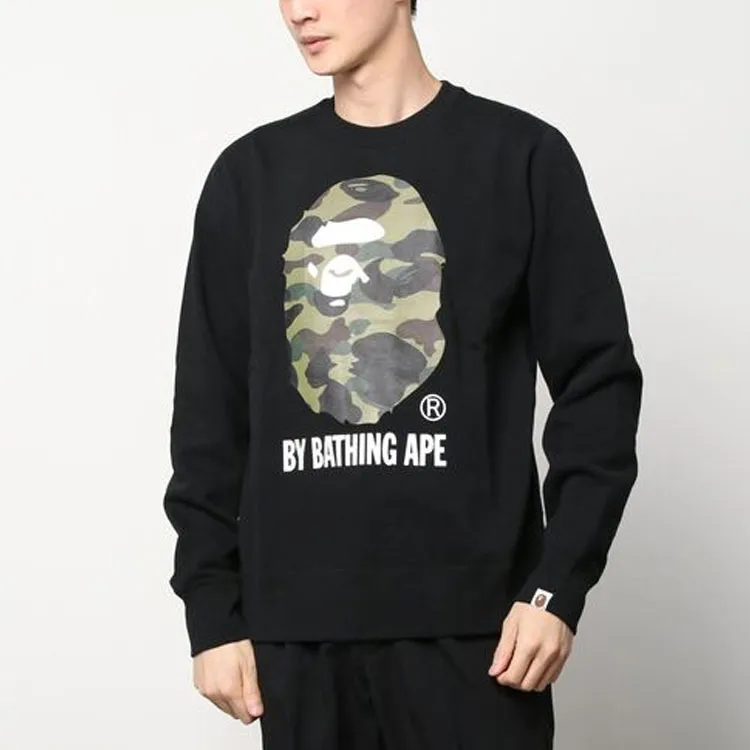 Bape 1st Camo By Bathing Ape Crewneck-2