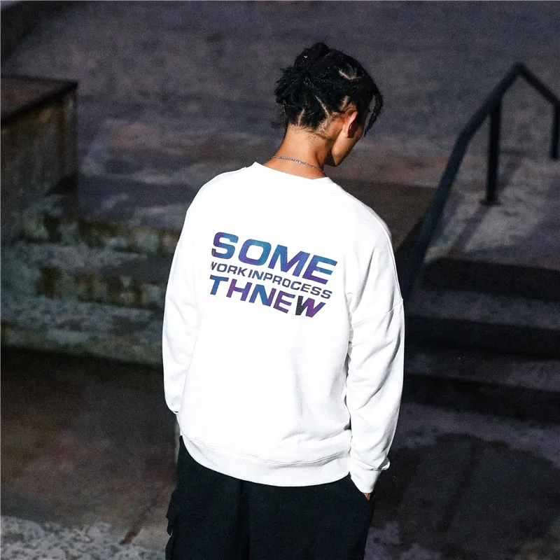 STNW Crew Neck Loose Fit Sweatshirt Unisex-3