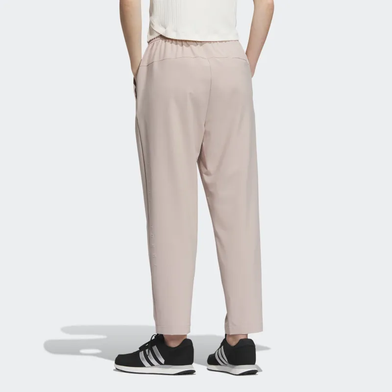 Adidas Casual Pants Women's Wonder Taupe-2