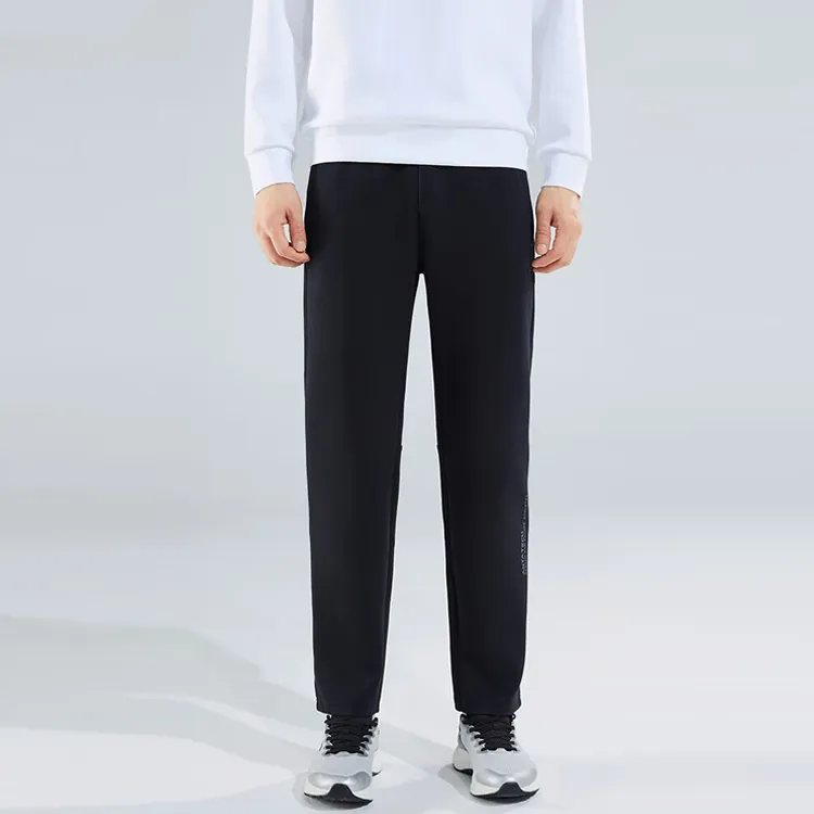 ANTA Variety Training Collection Sports Pants Men Black-2