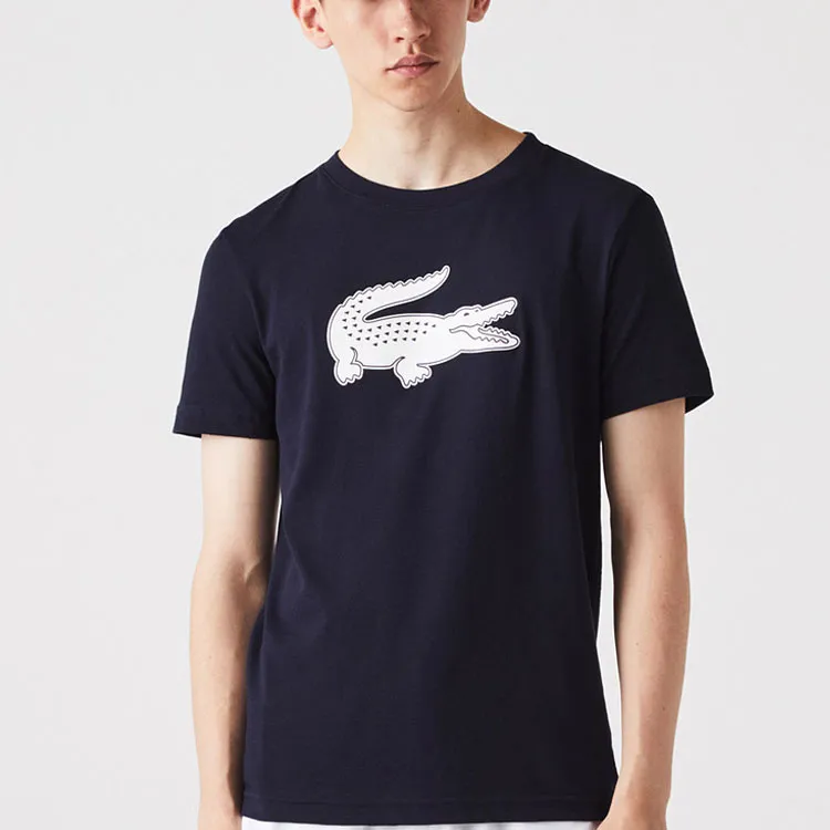 LACOSTE Logo print T shirt-1