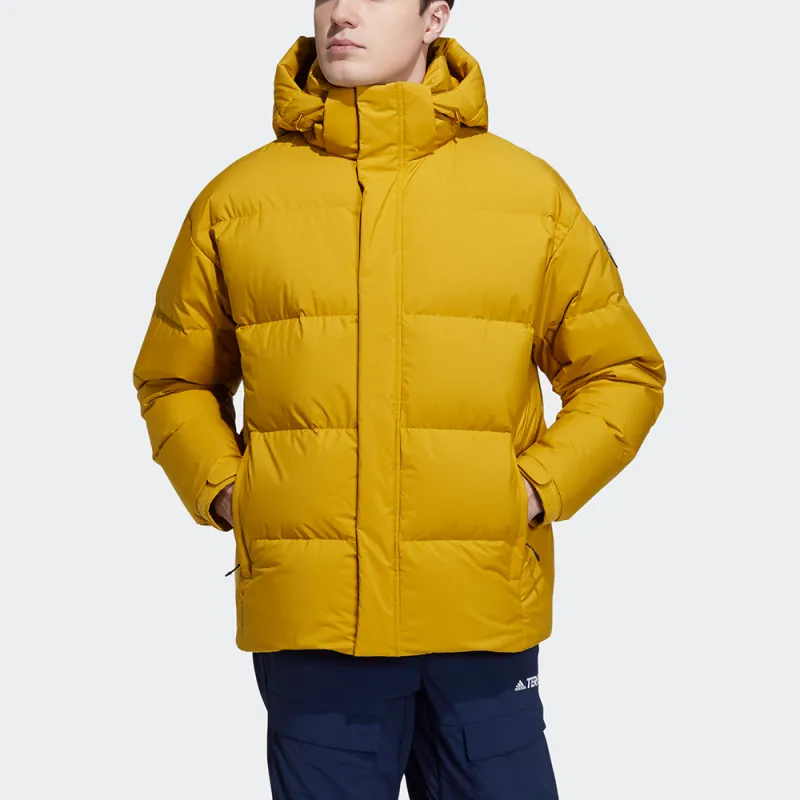 Adidas Down Jackets Men Gold-1