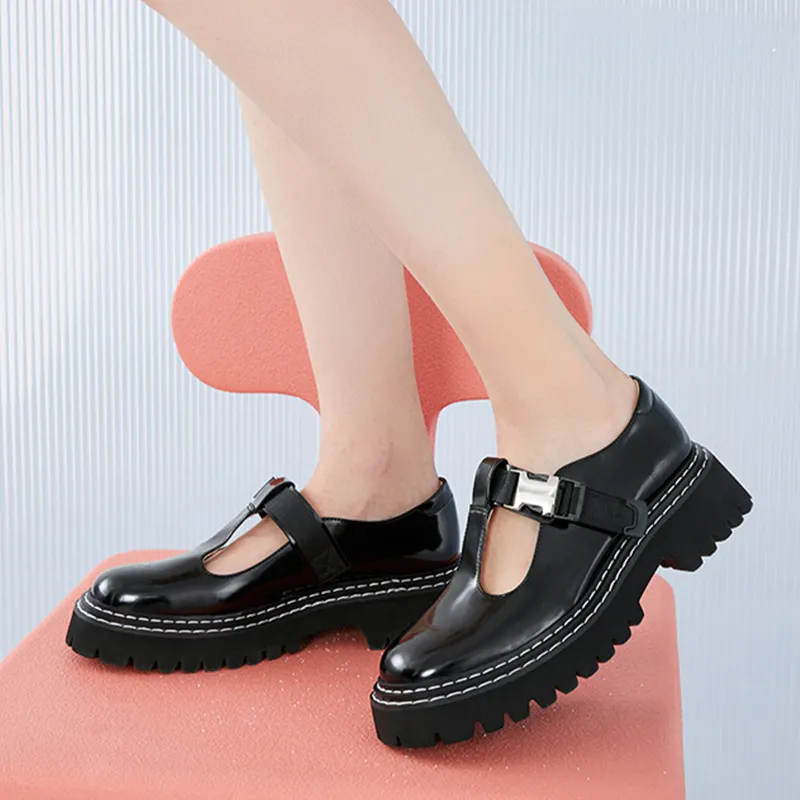 TOOMANYSHOES Sandro Casual Shoes 3.5cm Women's Black-5