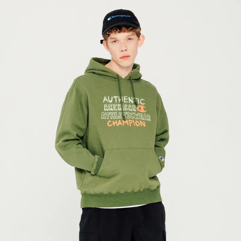 Champion Hooded Loose Fit Sweatshirt Japan Version Unisex-2