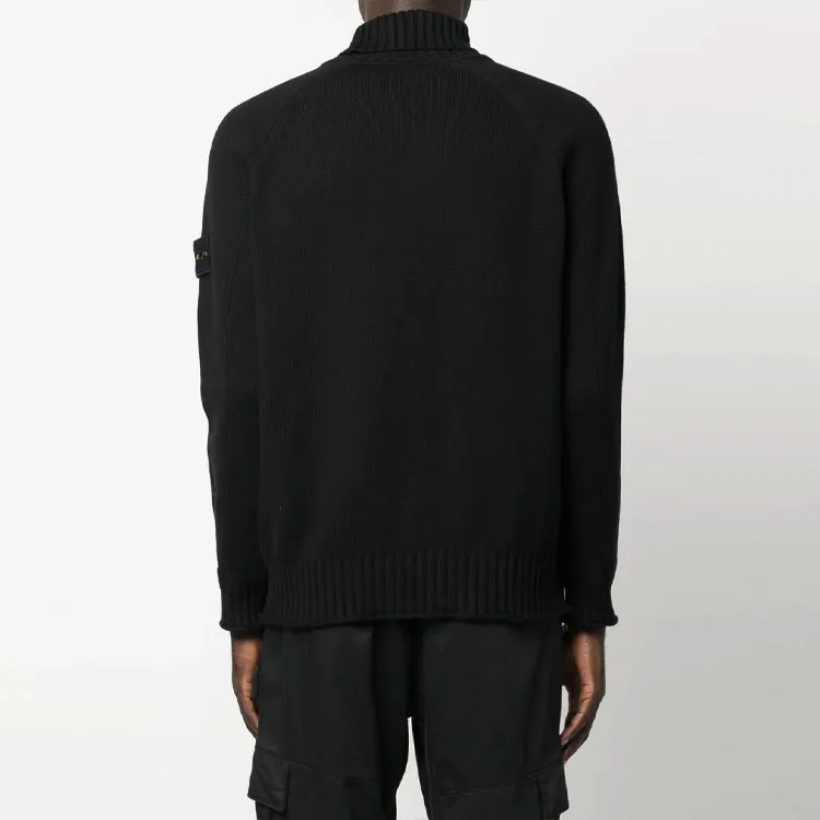 STONE ISLAND Sweaters Men Black-3