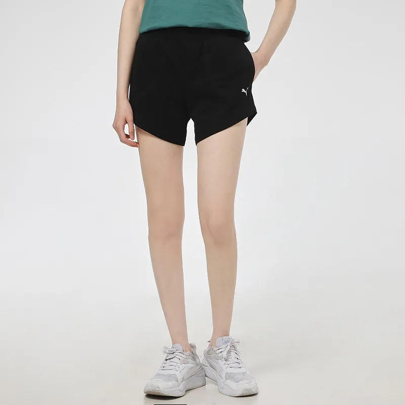 PUMA Wardrobe Essentials Women's 4' Shorts-2