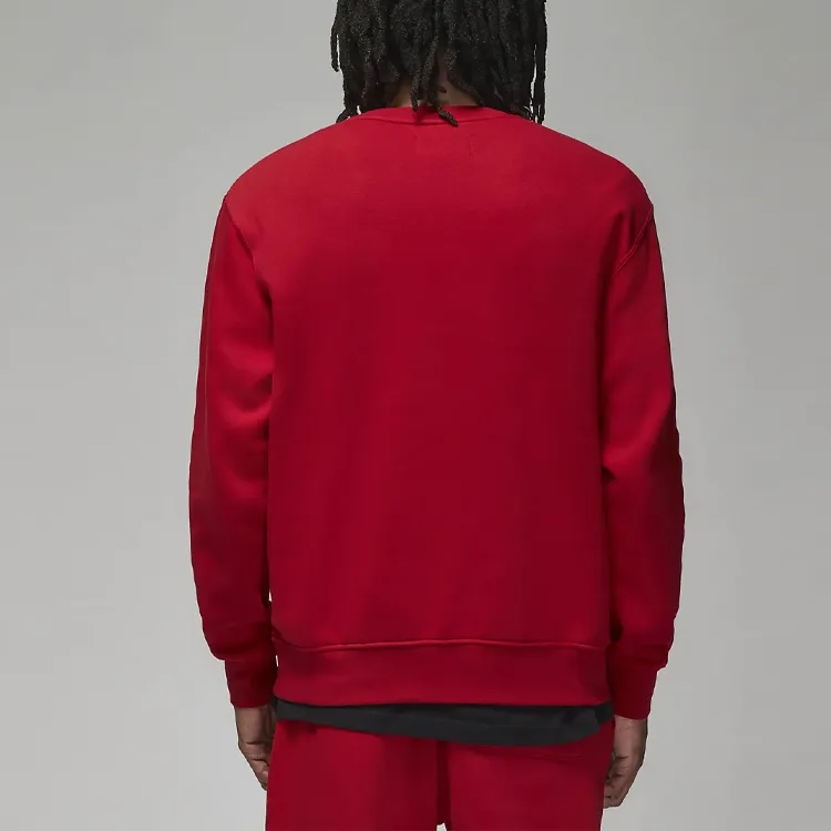 Jordan Sweatshirts Men Red-2