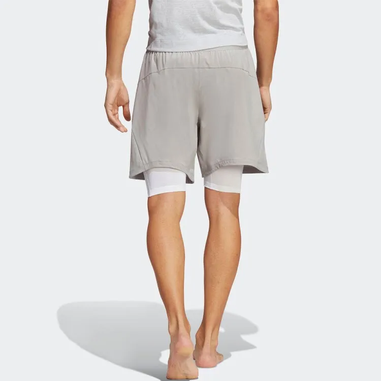 Adidas Sports Shorts Men Medium Gray-2