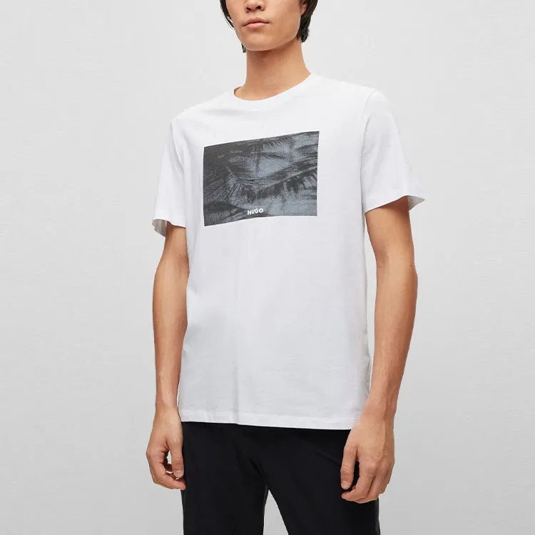 HUGO BOSS T Shirts Men White-1