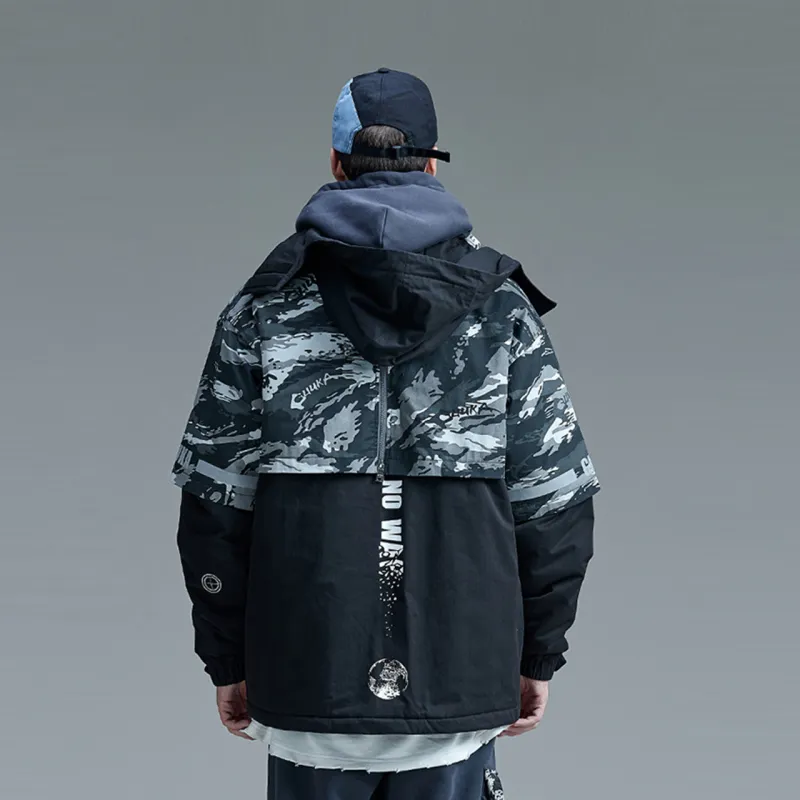 Guuka Puffer Jacket Men's Black-4