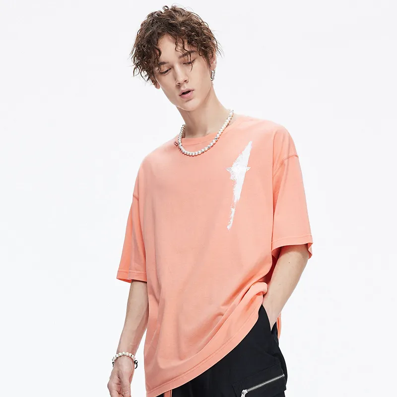 Boy London T Shirt Unisex Orange-3