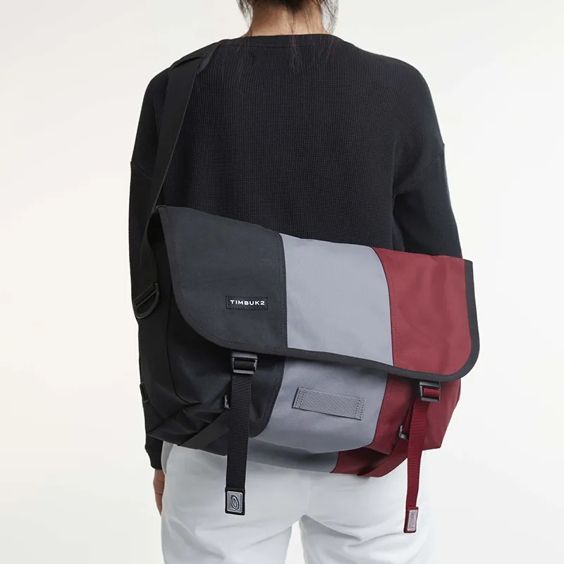 Timbuk2 Canvas Commute Laptop Bag Messenger Bag Canvas Bag Shoulder Bag Crossbody Bag Regular Unisex Litchi Color-6
