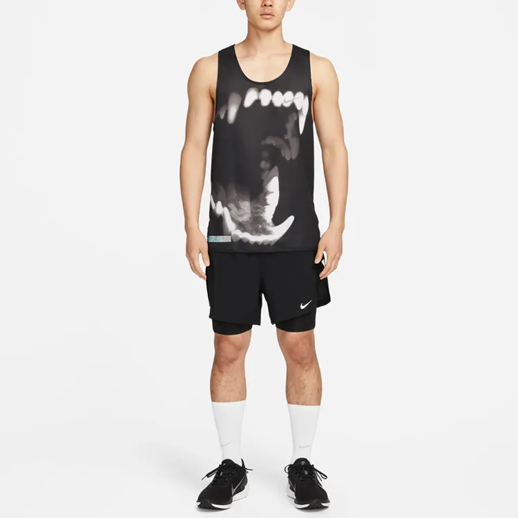 Nike Tank Tops Men Black-2