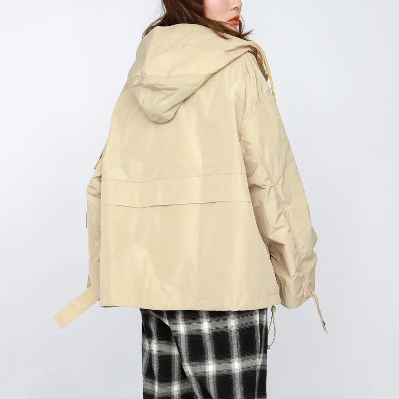 New Balance Jacket Women's Khaki-2