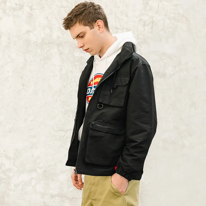Dickies SS21 Workwear Jacket Men's Black-4