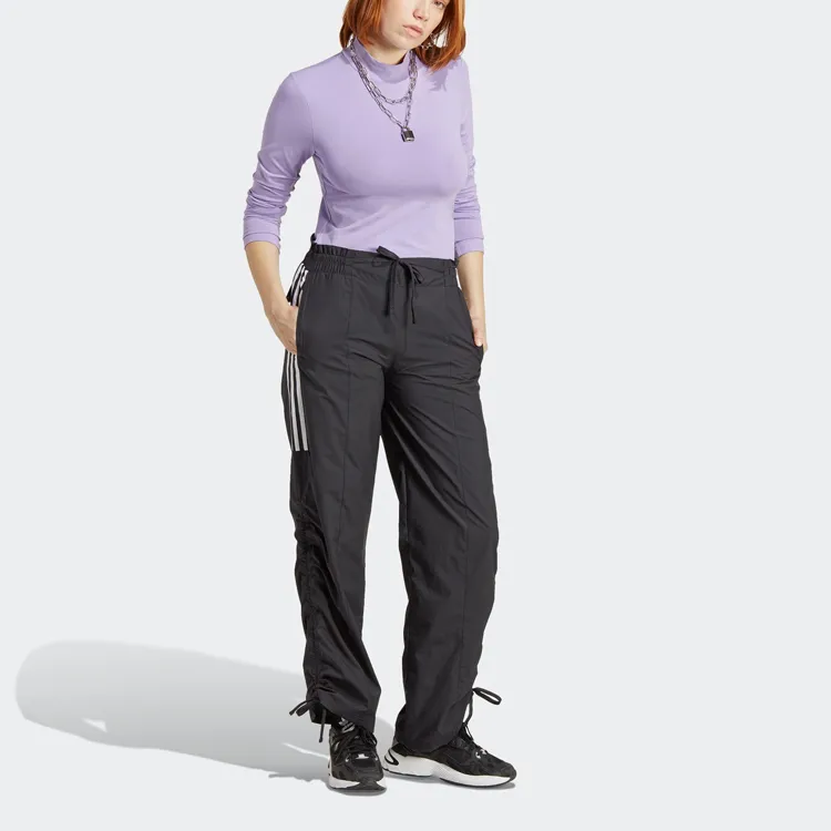 Adidas Originals Knitted Sports Pants Women's Black-1