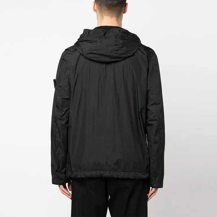 STONE ISLAND Jacket Men's Black-3