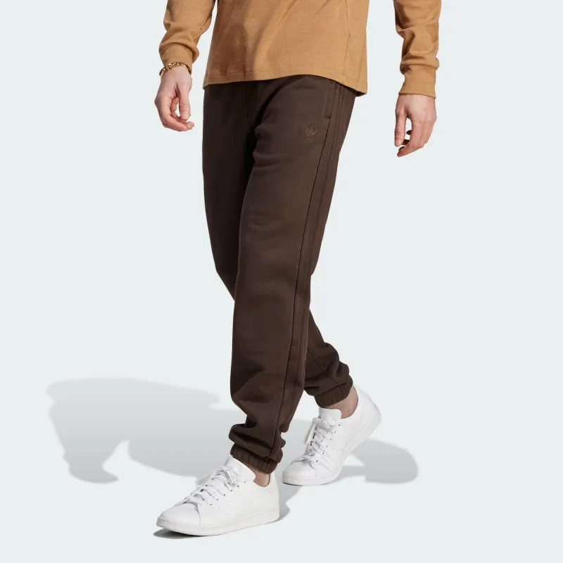 Adidas Originals Essential Knitted Sweatpants Men Dark Brown-1