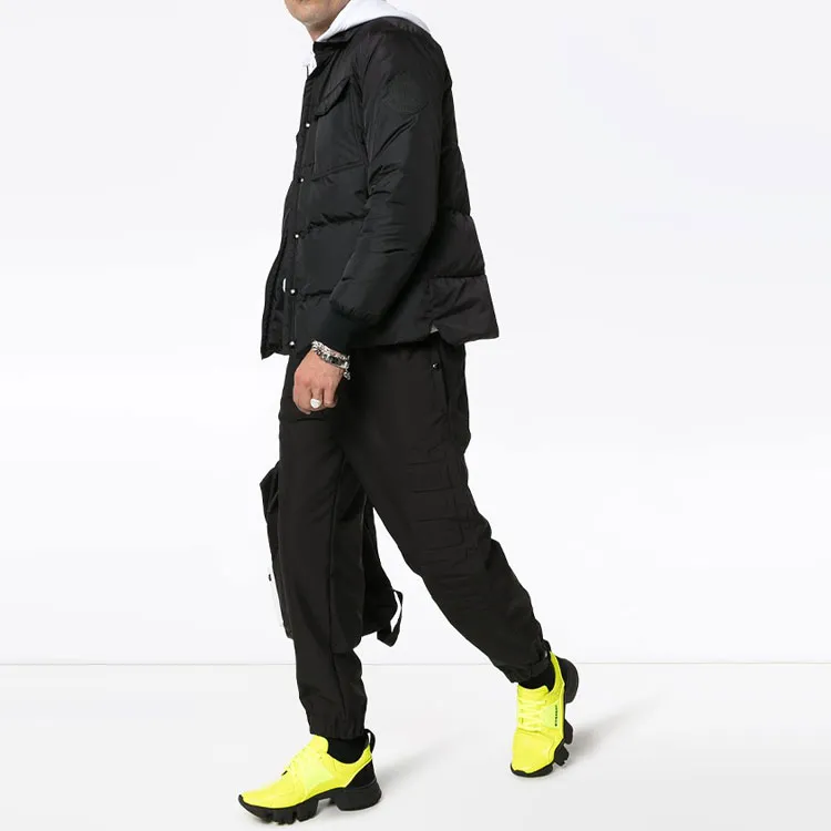 Moncler Knitted Sweatpants Men Black-1