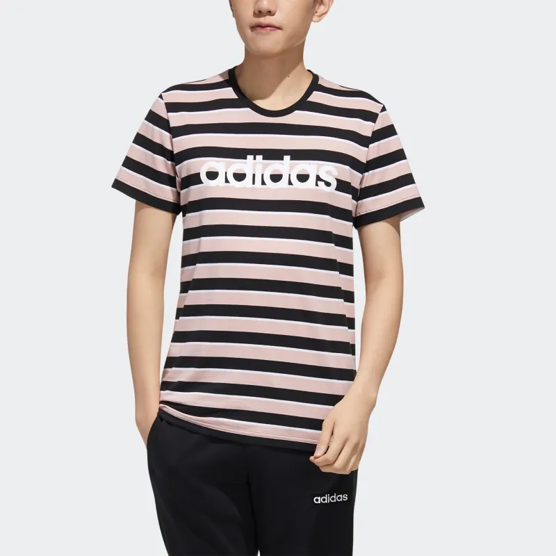 Adidas Neo T Shirt Men's Vibrant Pink-2