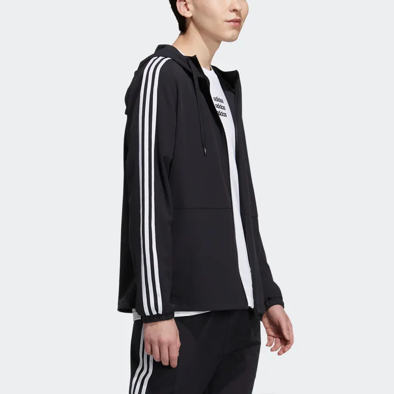 Adidas Neo Jackets Men Black-2
