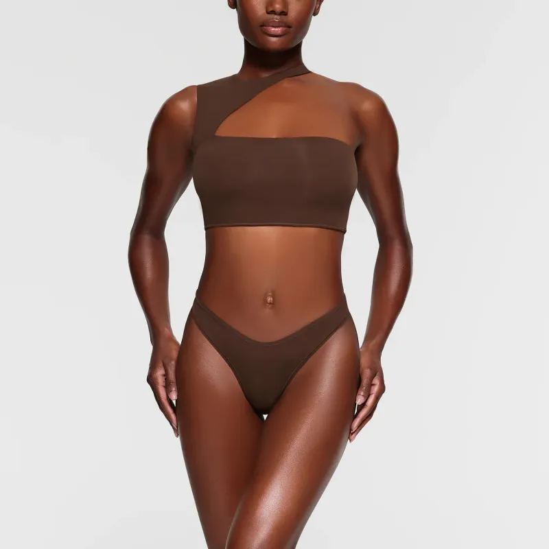 Skims T Shirts Women's Cocoa-1