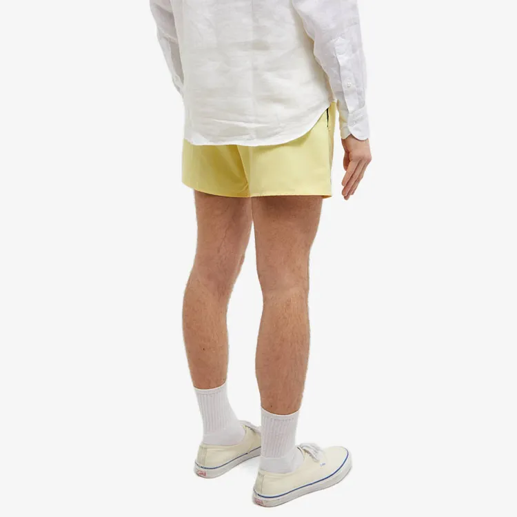 LACOSTE Casual Shorts Men's Yellow-2