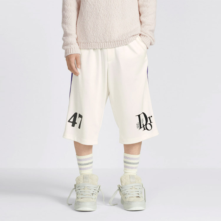 【DIOR直営】セール！DIOR BY ERL バスケ ショーツ DIOR X Erl Basketball Shorts - POIZON