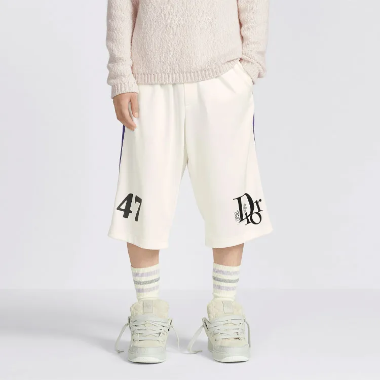 DIOR X Erl Basketball Shorts-7