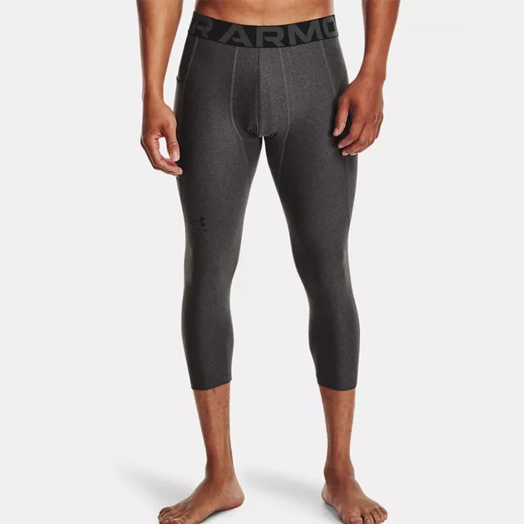 Under Armour HeatGear Sports Pants Men Carbon Gray-2